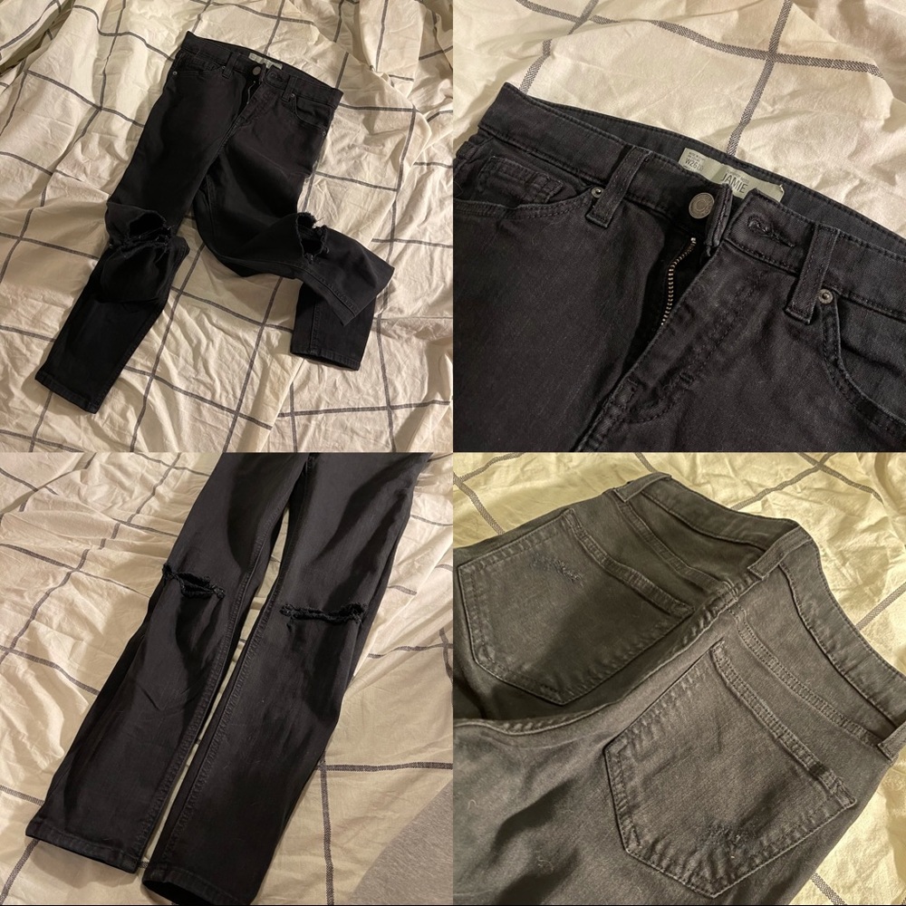 Open knee jeans TopShop